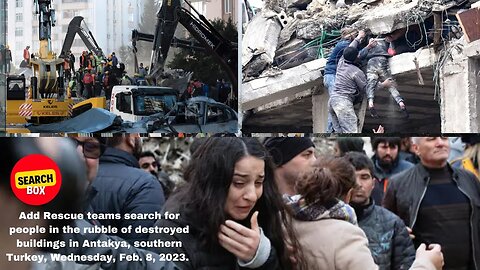 “I love you all,” he faintly whispered to the rescue team | SAD MOMENT | TURKEY & SYRIA