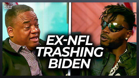 Host Stunned as Ex-NFL Star Relentlessly Trashes Biden