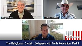 The Babylonian Cartel Collapses with Truth Revelation Part 4