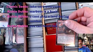 Card sorting MTG