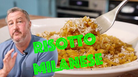 Risotto Milanese: A culinary masterpiece