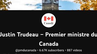 Justin Trudeau's Youtube Channel