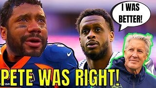 Seahawks QB Geno Smith Wanted To PROVE Pete Carroll Was RIGHT To GET RID of RUSSELL WILSON!