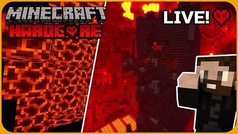 RETURNING to the NETHER - ⛏ Minecraft Hardcore Survival 1.19.2 / Live Stream [S5 | EP14]