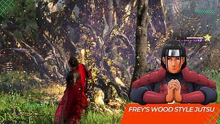 Forspoken Frey's Wood Style Jutsu