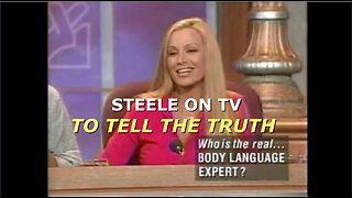 STEELE ON TV SHOW TO TELL THE TRUTH