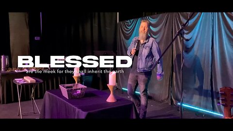 Blessed…Are The Meek (video includes the response)