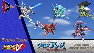 Super Robot Wars V: Cross Ange Attacks [UPGRADE][Show Case]