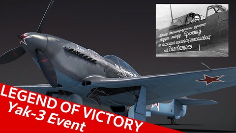 C&P (almost) 🇷🇺 Yak-3? ~ Legend of Victory Event