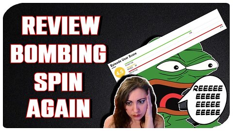 Shill Media ACCUSES Angry Gamers of REVIEW BOMBING LOU Series