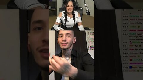 Valkyrae Reacts to King Averi #shorts #valkyrae #twitch #reaction #stream