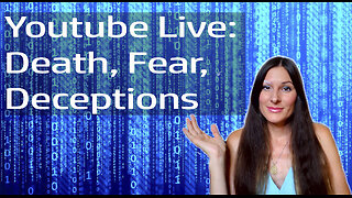 Livestream: What is life, new age deceptions, importance of hippocampus