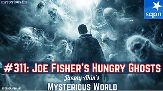 Joe Fisher’s Hungry Ghosts! (Guides, Mediumship, Channeling) - Jimmy Akin's Mysterious World