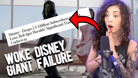 Woke Disney is Going Broke and They are Panicking