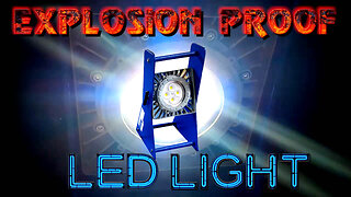 Portable Explosion Proof Mini LED Brick Light for Hazardous Locations