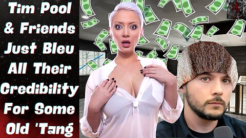 Tim Pool Sides With Queen Eliza Bleu Over The Quartering | Salacious Past & SECRET ACCOUNT EXPOSED!