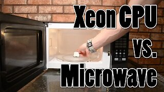 Will it Fry? (CPU vs. Microwave)