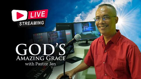 God's Amazing Grace with Pastor Jen | Monday, January 31, 2023