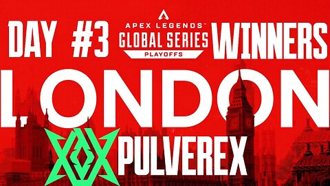 ALGS PLAYOFFS LONDON: PULVEREX | Winner's Bracket | Full VOD | 02/04/23
