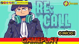 🎮 GAMEPLAY! Você comanda um detetive bem humorado em RE:CALL! Confira nossa Gameplay!