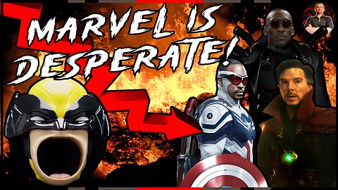 Marvel is DESPERATE! Deadpool and Wolverine is Their LAST CHANCE!