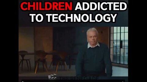 ▶️ DAVID ICKE - Pourquoi veulent-ils que les enfants soient dépendants de la technologie ?