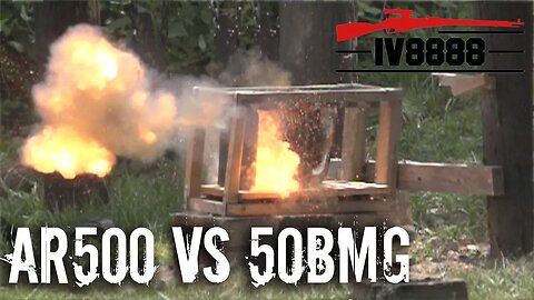 AR500 Armor vs 50BMG API