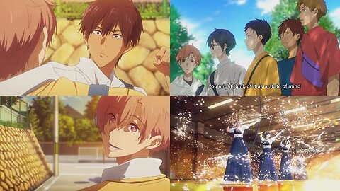 Tsurune season 2 episode 5-6 reaction #ツルネ#Tsurune#ツルネ風舞高校弓道部 #TsuruneSeason2#TsuruneSeason2episode6