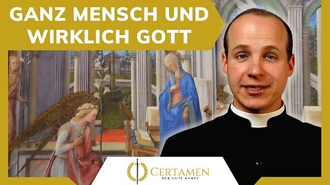 Die Empfängnis Jesu und die Herbergssuche – mit Pater Johannes Hager