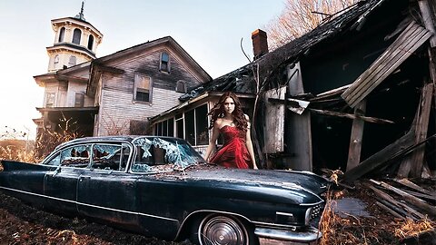 Abandoned Millionaires Vampire Diaries Mansion Found Cadillac Car Graveyard