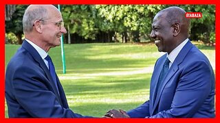 Global Leader of SDA Pastor Ted Wilson visits Kenya, Meets President William Ruto