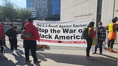 Tyre Nichols Los Angeles Protest 1/28/23