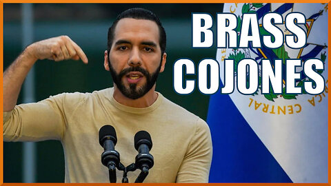 El Salvador's Nayib Bukele Shows Why He's Special | Orders ENTIRE Executive Branch Be Investigated