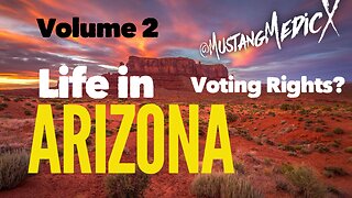 Life in Arizona Series (Vol 2) Voting in the US used to be very different.