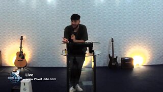 Culto dos jovens - Igreja Povo Eleito