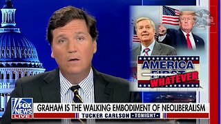 Tucker: Lindsey Graham Is Trying to Control Trump Through Flattery