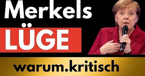 Merkels Chemnitz Lüge aufgeflogen