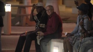 Community gathered downtown Fort Myers to honor the life of Tyre Nichols