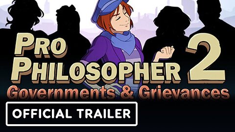 Pro Philosopher 2 - Official Steam Next Fest Demo Trailer