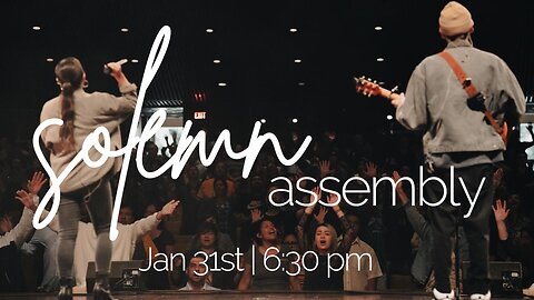 Harvest Rock Church LIVE | Solemn Assembly