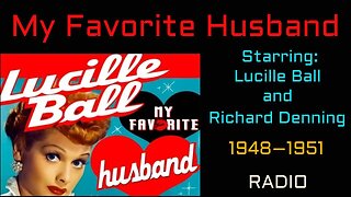 My Favorite Husband- 48/11/20 ep019 George Attends A Teen-age Dance