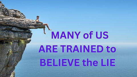 MANY of US ARE TRAINED to BELIEVE the LIE ~JARED RAND 05-09-24 #2171