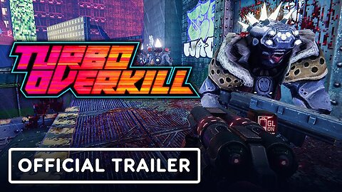 Turbo Overkill - Official Endless Mode: Feature Reveal Trailer