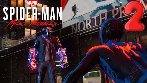 New Powers, New Foes -Spider-Man: Miles Morales Ep. 2