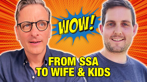 From SSA to Wife & Kids: Marc Tabailloux Testimony - The Becket Cook Show Ep. 160