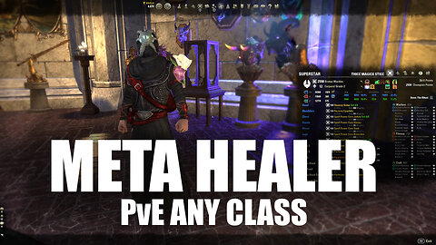 ESO META Healer Builds - ANY Class PvE!