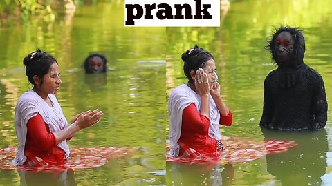 SCARY GORILLA ATTACK PRANK! | SAGOR BHUYAN
