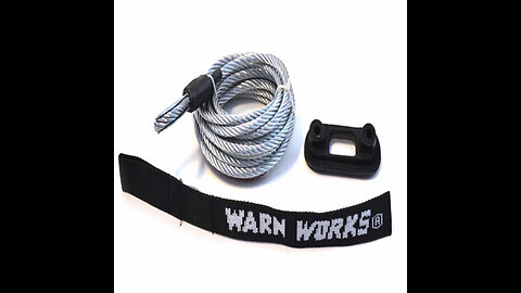 Review WARN 68851 Winch Accessory: Steel Cable Wire Rope with Loop End and Terminal, 732" Diam...