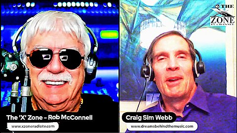 Rob McConnell Interviews - CRAIG SIM WEBB - Dreams