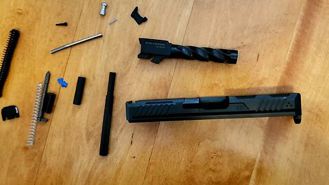 Glock Slide Assembly